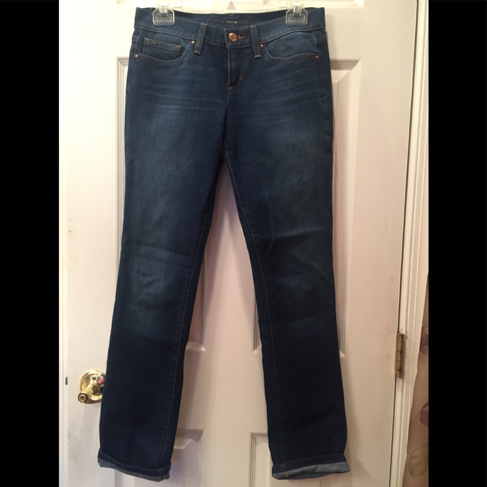 Joe's Jeans Cigarette Medium-Wash Jeans